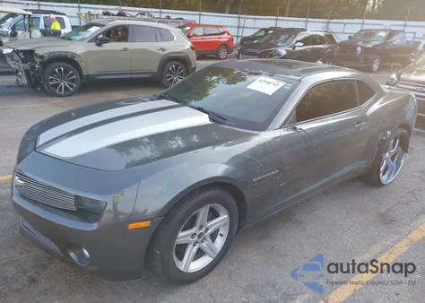 2012 Chevrolet Camaro 1Lt из США, поврежденный, VIN 2G1FB1E31C9120602